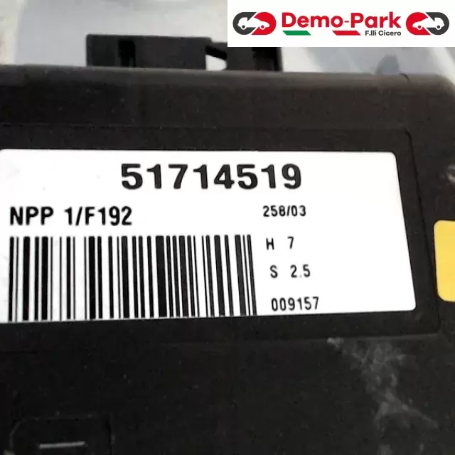 ALZAVETRO A PANNELLO ANT. DX Fiat STILO 467813420 3