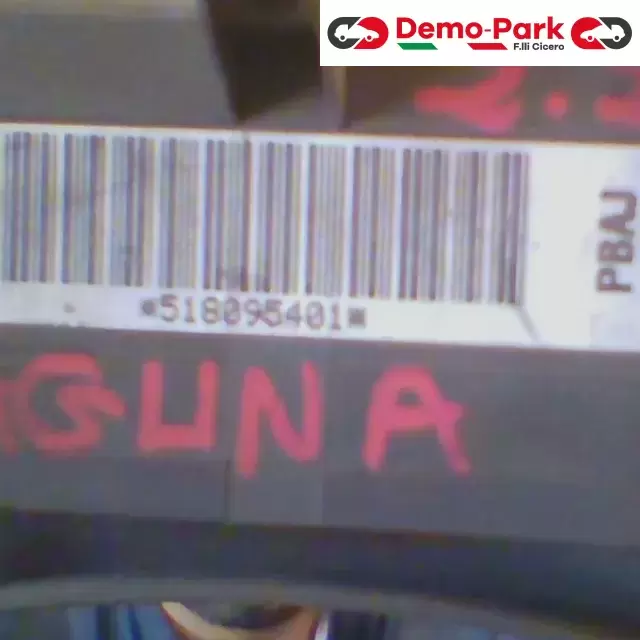 BODY COMPUTER Renault LAGUNA 518095401 1