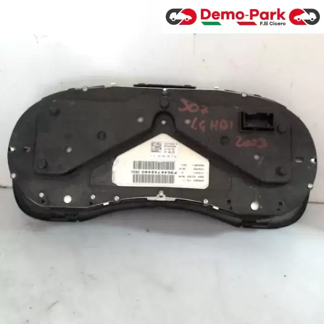 QUADRO STRUMENTI Peugeot 307 - 1.4 HDI P9646742480 1