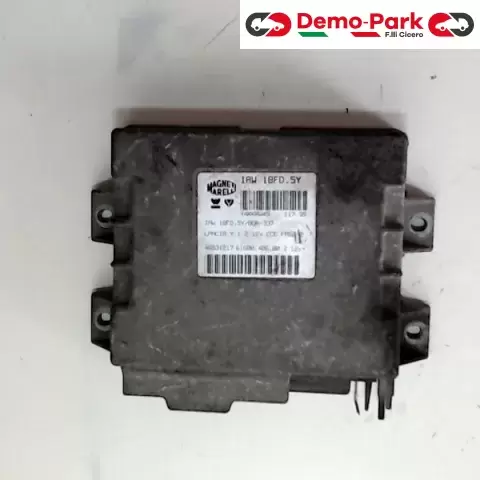 CENTRALINA MOTORE Lancia Y 1.2 16V IAW 18FD.5Y/BOR-337 0