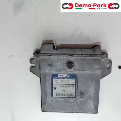 CENTRALINA MOTORE Renault CLIO II SERIE - 1.9 D LUCAS DCN  R04080009F    80761H    HOM 7 700 104 956 0