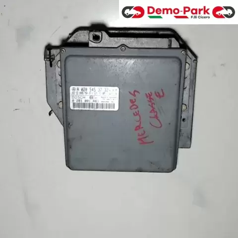 CENTRALINA MOTORE Mercedes-benz E 250 BOSCH 0 281 001 461     A0205453732   0