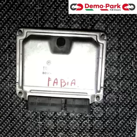 CENTRALINA MOTORE Skoda FABIA 1.9 SDI BOSCH 0 281 010 257    038 906 012 CE 0