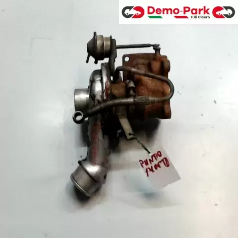 TURBINA Fiat PUNTO - 1.7 TD  0