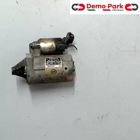 MOTORINO AVVIAMENTO Toyota YARIS - 1.0  0