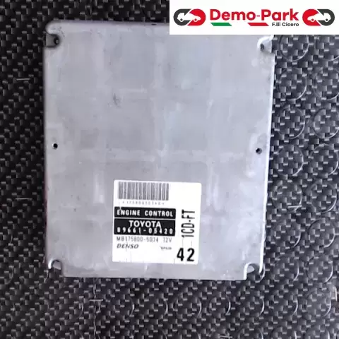 CENTRALINA MOTORE Toyota AVENSIS - 2.0 TD DENSO MB175800-5034 0