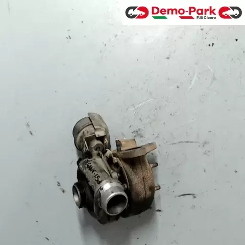 TURBINA Renault MEGANE 1.5 DCI  0