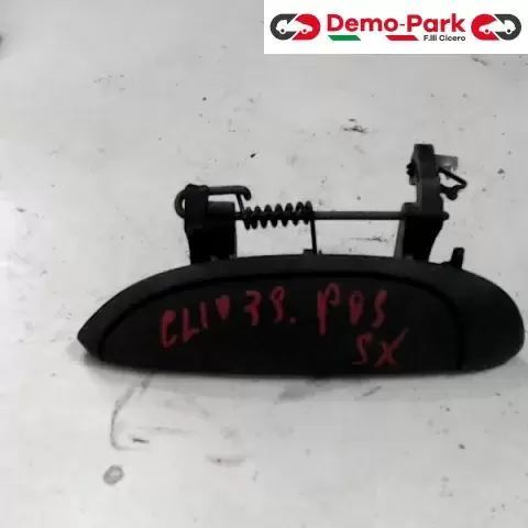 MANIGLIA ESTERNA SX - ANTERIORE Renault clio  0