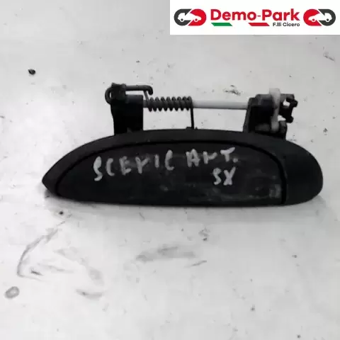 MANIGLIA ESTERNA SX - ANTERIORE Renault SCENIC  0