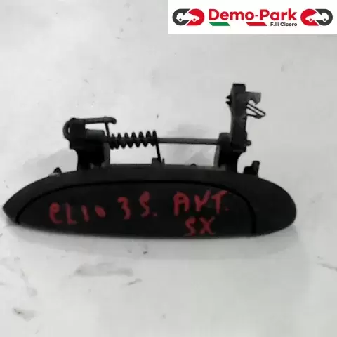 MANIGLIA ESTERNA SX - ANTERIORE Renault clio  0