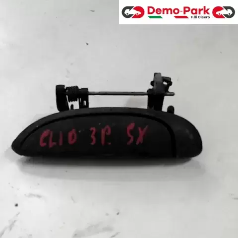 MANIGLIA ESTERNA SX - ANTERIORE Renault clio  0