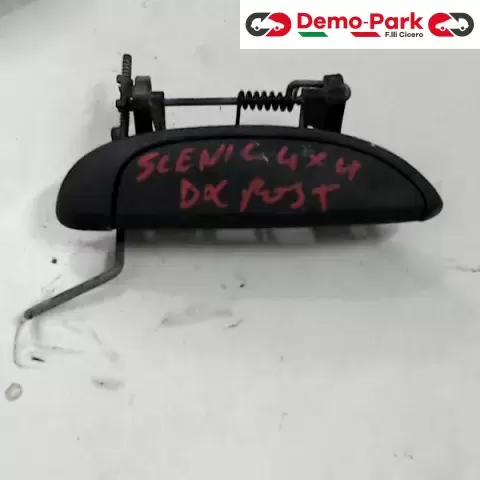MANIGLIA ESTERNA DX - POSTERIORE Renault SCENIC  0