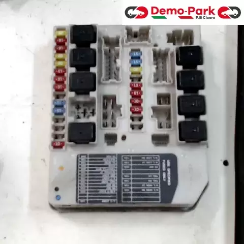 SCATOLA FUSIBILI Nissan MICRA K12 - 1.5 DCI  0