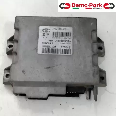 CENTRALINA MOTORE Renault TWINGO - 1.2 IAW 6R.20  HOM7700860324 0