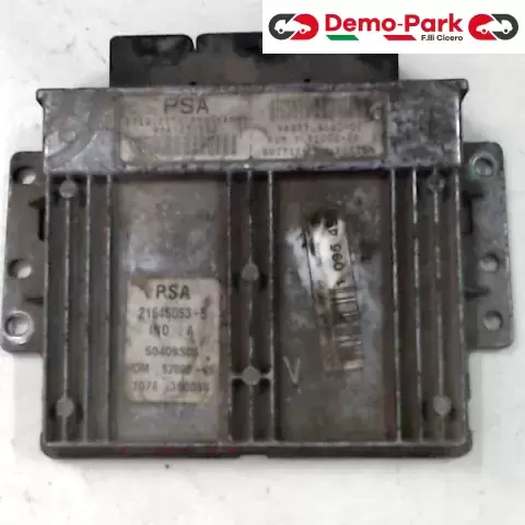 CENTRALINA MOTORE CitroЁn SAXO' PSA 21646053-5  HOM S2000-26 0