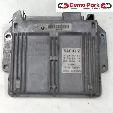 CENTRALINA MOTORE Renault CLIO - 1.2 7700115161    HOM 7700113511 0