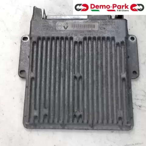 CENTRALINA MOTORE Renault CLIO - 1.2 7700108489 0