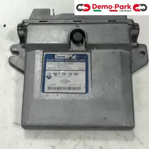 CENTRALINA MOTORE Renault CLIO - 1.9 D LUCAS DCN R04080009F   80761H   HOM 7 700 104 956 0