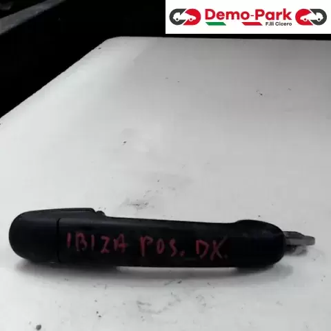 MANIGLIA ESTERNA DX - POSTERIORE Seat ibiza  0