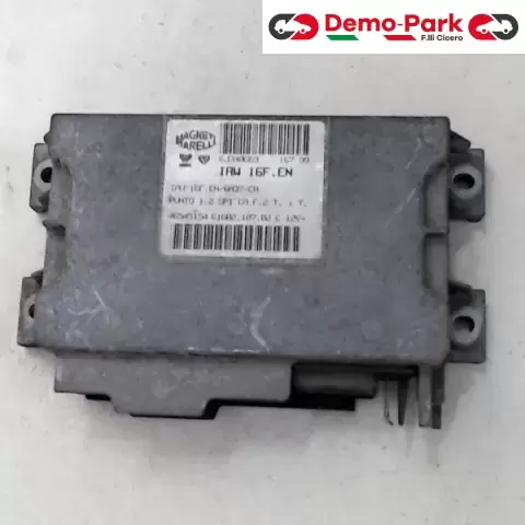 CENTRALINA MOTORE Fiat PUNTO I SERIE - 1.2 IAW 16F.EN/6A37-CA  0
