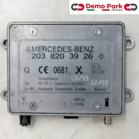 CENTRALINA TELEFONO Mercedes-benz Classe C  0