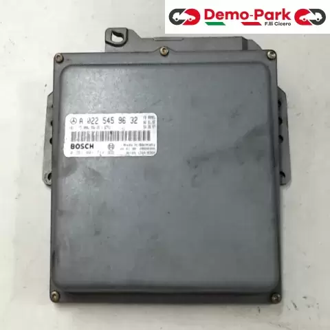 CENTRALINA MOTORE Mercedes-benz CLASSE E - 250 TD BOSCH 0 281 001 714     A 022 545 96 32 0