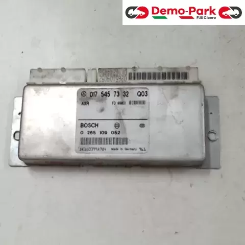 CENTRALINA ASR Mercedes-benz CLASSE E - 250 TD 0175457332 Q03 / BOSCH 0265109052 0