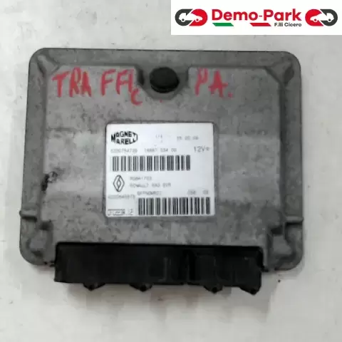 CENTRALINA MOTORE Renault TRAFIC - 2.5 DCI MAGNETI MARELLI 8200754739    16887.034.00    RG6A1703 0
