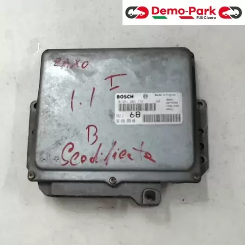 CENTRALINA MOTORE CitroЁn SAXO - 1.1 BOSCH 0 261 203 736   MA3.1   96 203 989 80 0