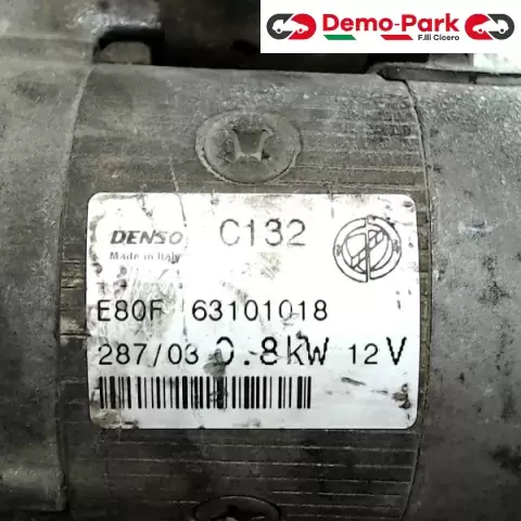 MOTORINO AVVIAMENTO Fiat PUNTO 188 -  1.2  0