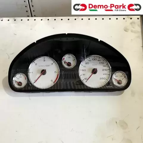 QUADRO STRUMENTI 9658138580 Peugeot 407 - 2.0 HDI  0