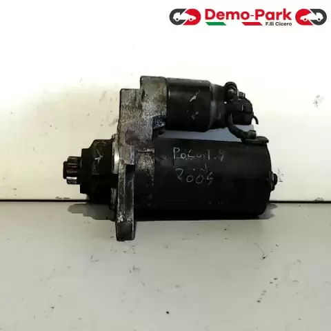 MOTORINO D'AVVIAMENTO Volkswagen POLO - 1.9 D  0