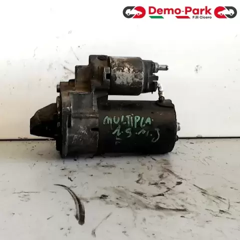 MOTORINO D'AVVIAMENTO Fiat MULTIPLA - 1.9 JTD  0