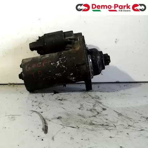 MOTORINO D'AVVIAMENTO Volkswagen GOLF 4 - 1.9 TDI  0