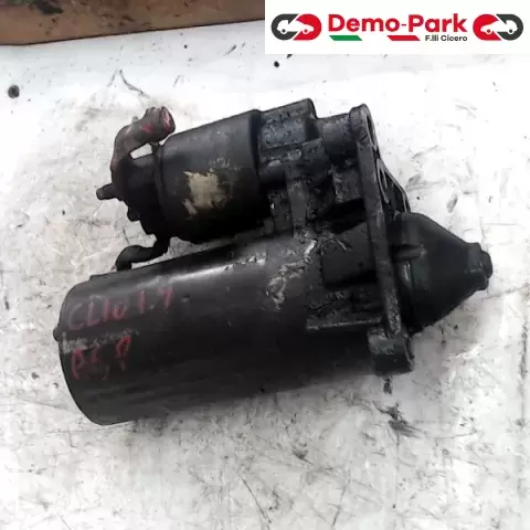 MOTORINO AVVIAMENTO Renault CLIO - 1.9  ASPIRATO  0