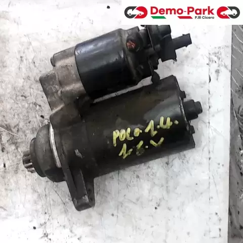 MOTORINO AVVIAMENTO Volkswagen POLO 1.4 16 V  0