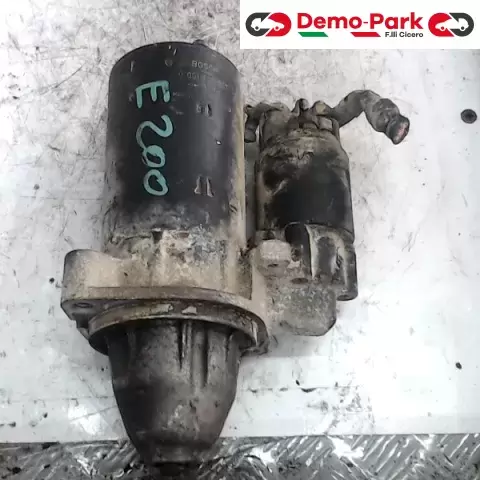 MOTORINO AVVIAMENTO Mercedes-benz E 200  0