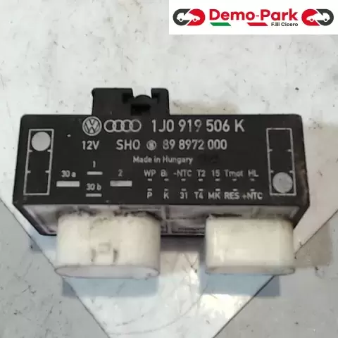 CENTRALINA VENTOLA AUDI A3 Audi A3 1J0 919 506 K 0