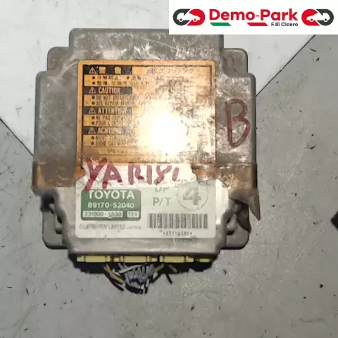 CENTRALINA AIRBAG Toyota YARIS 89170-52040 0