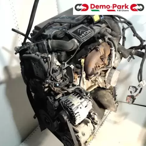 MOTORE CITROEN C2 MATRICOLA 1067828 CitroЁn C2 1.4 HDI HFX 0