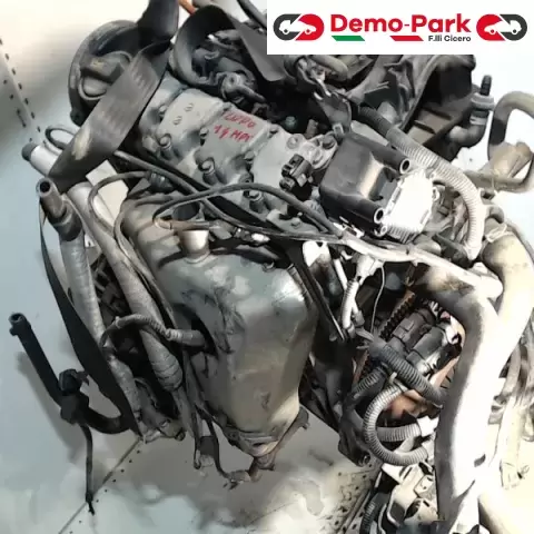 MOTORE VOLKSWAGEN LUPO MATRICOLA 17441319 Volkswagen LUPO 1.4 B AUD419608 0