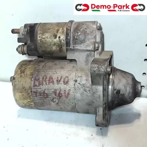 MOTORINO D'AVVIAMENTO Fiat BRAVO 1.6 16V 63223033 0