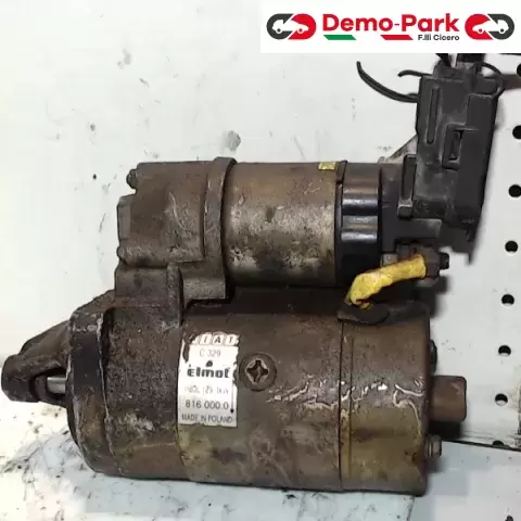 MOTORINO D'AVVIAMENTO Fiat SEICENTO C329 816 000.0 0