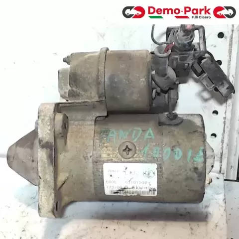MOTORINO D'AVVIAMENTO Fiat PANDA - 1.0 E80E 63101008 0