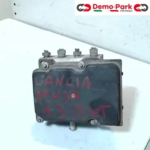 GRUPPO ABS Lancia MUSA 1.3 MJET 0 265 231 672  51761005  051215/6/1144 0