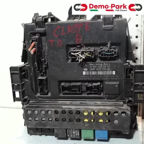 BODY COMPUTER  Mercedes-benz Classe B A169 545 34 32 5DK 008 728-13 0