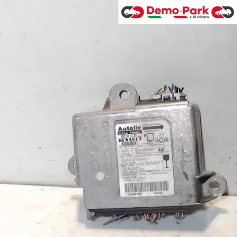 CENTRALINA AIRBAG Renault MEGANE 1.5 DCI 8200280991 0