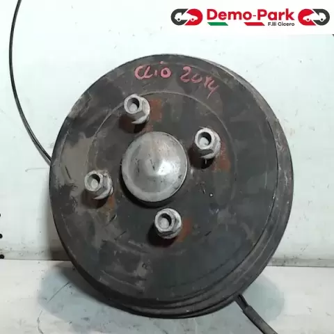 TAMBURO FRENO POSTERIORE  Renault CLIO  1.5 DCI  0