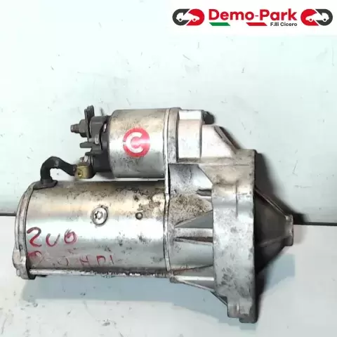 MOTORINO D'AVVIAMENTO Peugeot 206 2.0 HDI  0