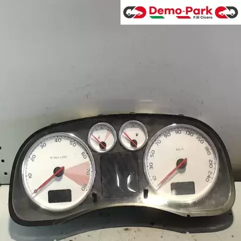 QUADRO STRUMENTI Peugeot 307 - 1.6 16V 21670330-7 0